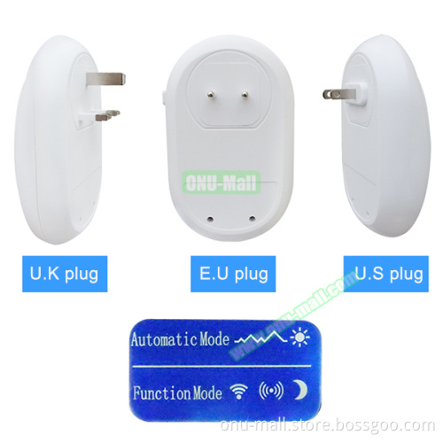 2017 New Arrival Electronic Ultrasonic Pest Repeller Plug In
